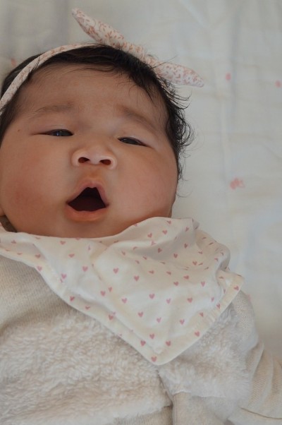 3个月大的婴儿