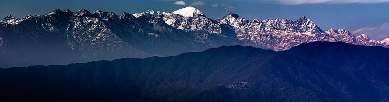 Jugal/Langtang Himal, Himalayas，尼泊尔