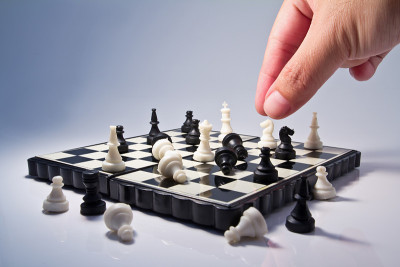 下棋