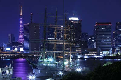 东京的夜景