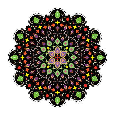 Mandala decorative pattern