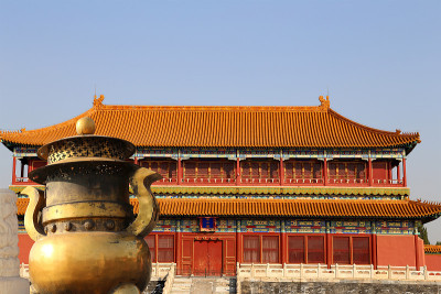 中国北京紫禁城