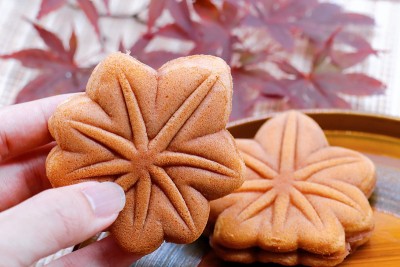 Momiji manju广岛