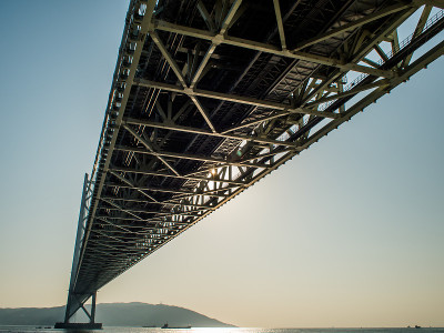 海滨小镇