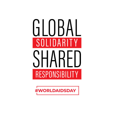 Design for World AIDS day awareness campaign, Aids