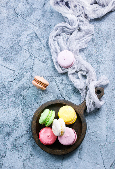 蛋白杏仁饼