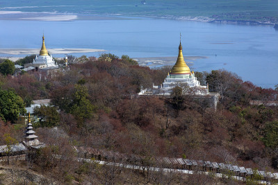 缅甸实皆山的伊洛瓦底江