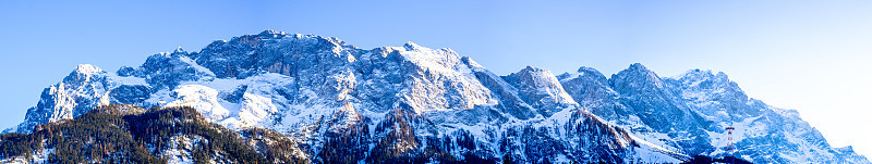 楚格峰山