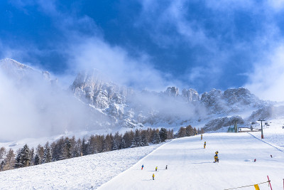 冬季滑雪胜地