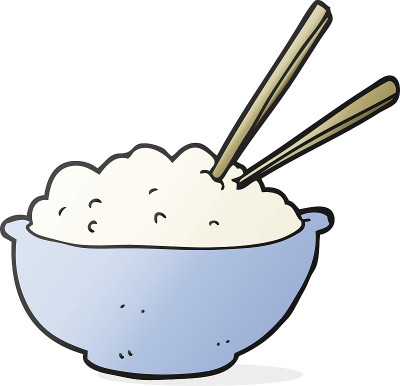 卡通碗饭