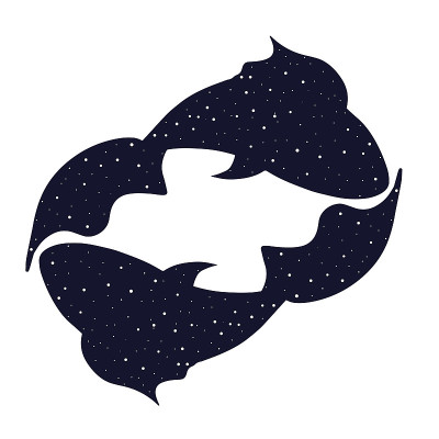 占星术符号双鱼座