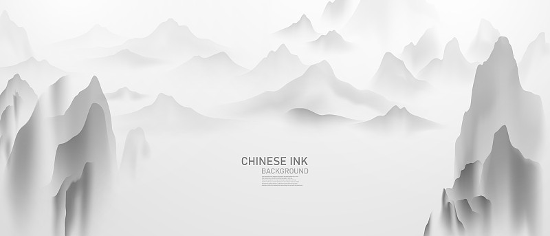 向量艺术品深红色的纸屑在红色的背景为一个聚会。