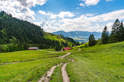 阿尔卑斯山的阿尔卑斯山之旅