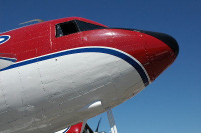 dc - 3客机的鼻子