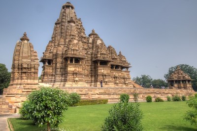 Khajuraho寺庙-中央邦(印度)