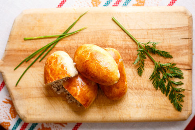 俄罗斯pirozhki