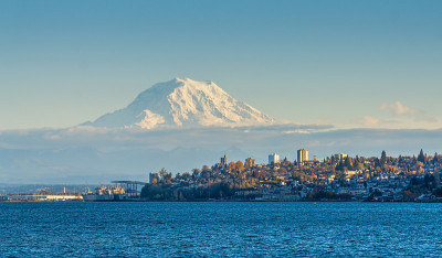 拉斯顿峰景观