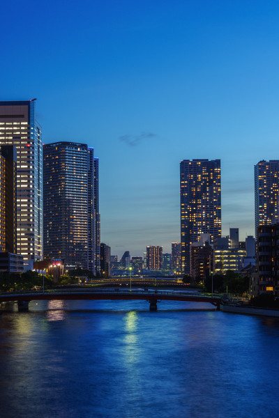 东京湾黄昏区