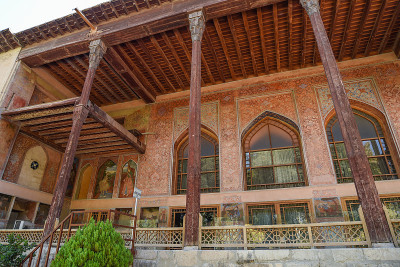 Chehel Sotoun (Sotoun)伊朗伊斯法罕的亭子