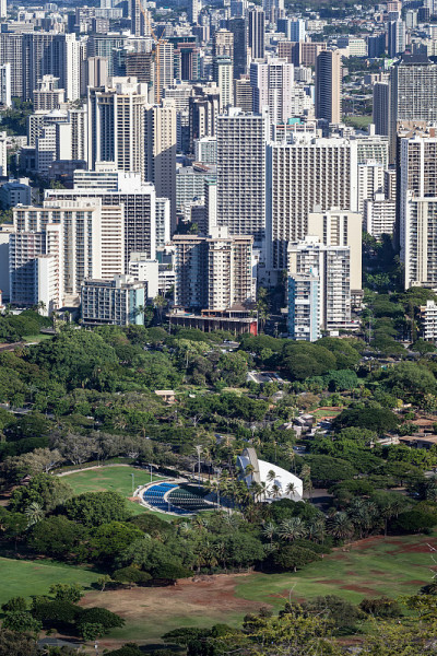 火奴鲁鲁威基基贝壳圆形剧场
