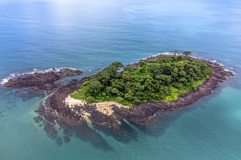 布瑞海滩鸟瞰图