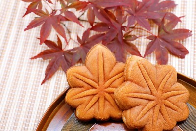 Momiji manju广岛
