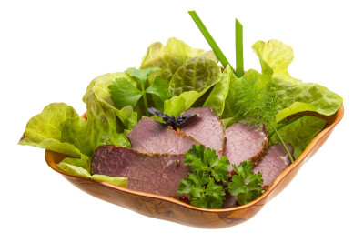 烟熏牛肉