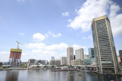 巴尔的摩港