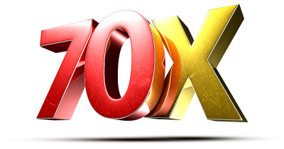 70 x 3d。