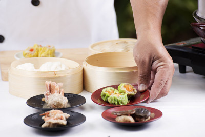 烹饪点心概念