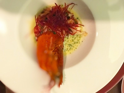 龙虾开胃菜