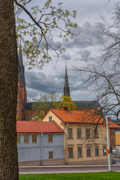乌普萨拉大教堂(Uppsala domkyrka)位于瑞典乌普萨拉的中心。