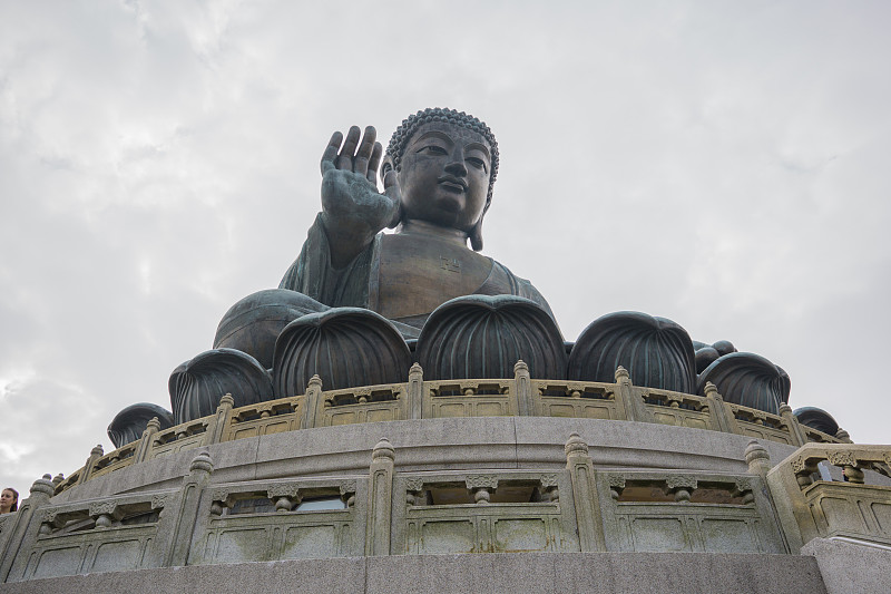 香港大屿山昂坪天坛大佛