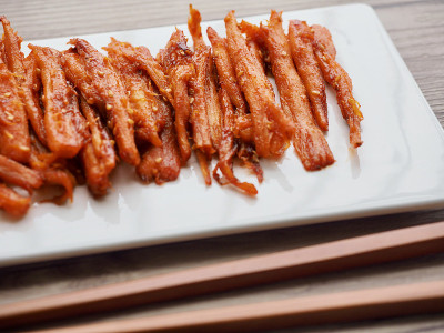 韩国传统食物烤德德