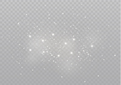 The dust sparks