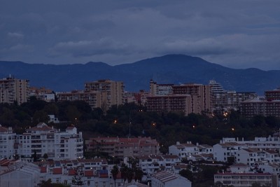 夜晚来临