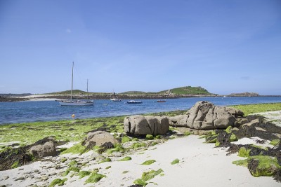 英格兰锡利群岛圣马丁公寓