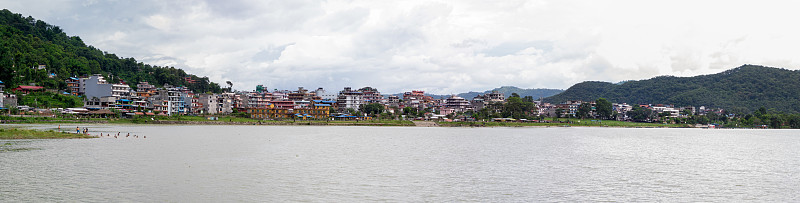 波卡拉全景
