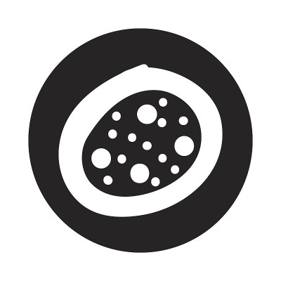 细菌细胞结构图标