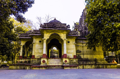 Shri Kubereshwar datta寺庙的瓦都达拉