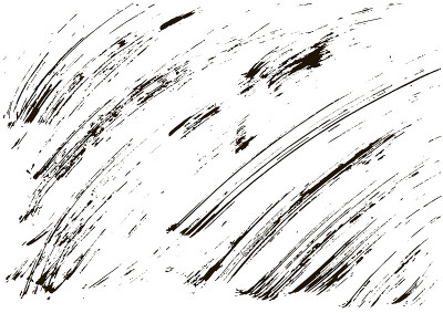 不良的效果。旧的划痕，污渍，油漆飞溅，斑点，条纹