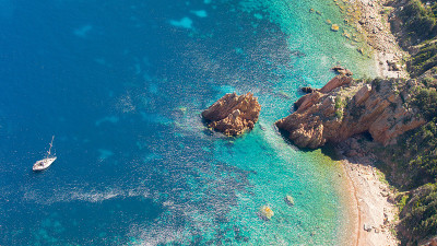 地中海海湾