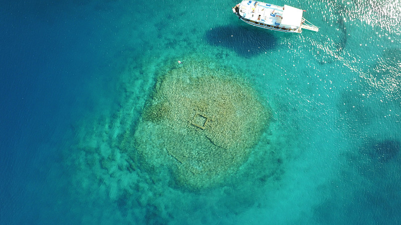 亚西卡岛，土耳其地中海