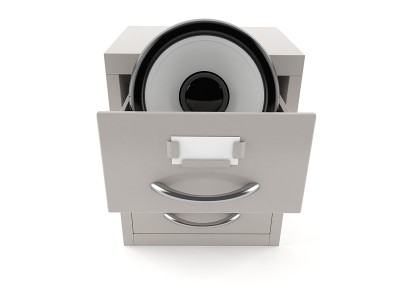 档案内音频扬声器