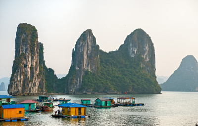 越南下龙湾,。海防。