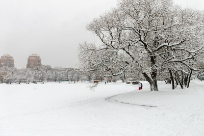 雪堆