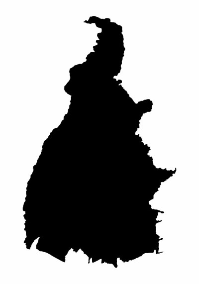 托坎廷斯州地图