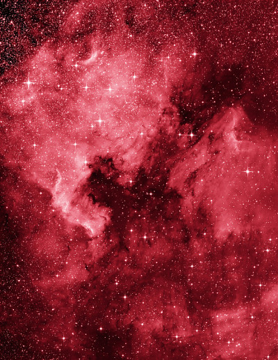 北美星云
