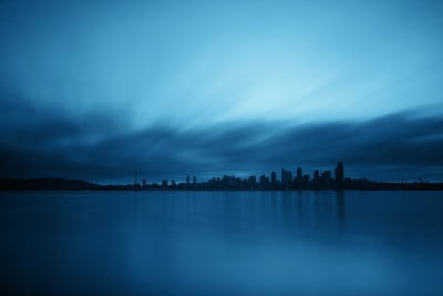 西雅图的天空