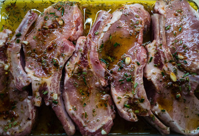 法国衣架Iberico Karree
